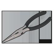 Sealey S0442 Long Nose Pliers 150mm image