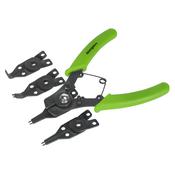 Sealey S0457 Siegen Internal/External Circlip Pliers Set image