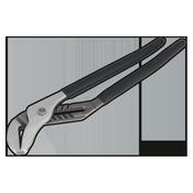 Sealey S0460 Water Pump Pliers 400mm image