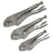 Sealey S0463 Locking Pliers Set 3pc image