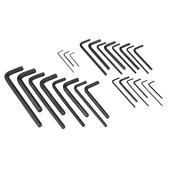 Sealey S0465 Hex Key Set 25pc image
