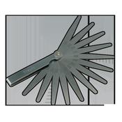 Sealey S0518 Feeler Gauge 13 Blade - Imperial