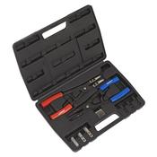 Sealey S0553 Circlip Pliers Set Internal/External 265mm image