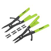Sealey S0554 Circlip Pliers Set Internal/External 400mm image