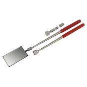 Sealey S0556 Magnetic Pick-Up &amp; Inspection Tool Kit 4pc