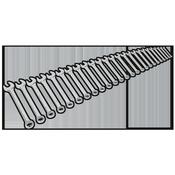Sealey S0564 Combination Spanner Set 25pc Metric image