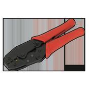 Sealey S0604 Ratchet Crimping Tool Insulated Terminals image