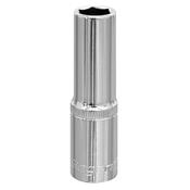 Sealey S0668 Siegen Deep Socket 1/2"Sq Drive 12mm image