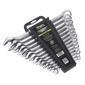 Sealey S0714 Combination Spanner Set 14pc Imperial image