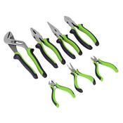 Sealey S0757 Siegen Comfort Grip Pliers Set 7pc image