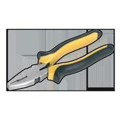 Sealey S0814 Combination Pliers Comfort Grip 180mm image
