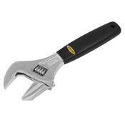 Sealey S0854 Adjustable Wrench with Extra-Wide Jaw Capacity 200mm image