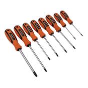 Sealey S0897 Siegen TRX-Star* Screwdriver Set 8pc image