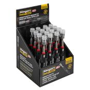Sealey S0903DB Heavy-Duty Magnetic Pick-Up Tool with LED 3.6kg Capacity Display Box of 16
