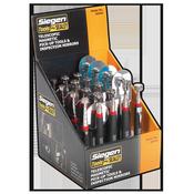 Sealey S0946 Telescopic Magnetic Pick-Up Tools &amp; Inspection Mirrors - Display Box of 20