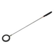 Sealey S0947 Telescopic Inspection Mirror Ã˜75mm with LED image