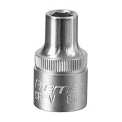 Sealey S1208 WallDrive® Socket 8mm 1/2"Sq Drive image