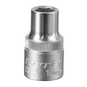 Sealey S1210 WallDrive® Socket 10mm 1/2"Sq Drive image