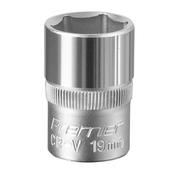 Sealey S1219 WallDrive® Socket 19mm 1/2"Sq Drive image