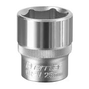 Sealey S1225 WallDrive® Socket 25mm 1/2"Sq Drive image