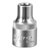 Sealey S3806 WallDrive® Socket 6mm 3/8"Sq Drive image