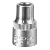 Sealey S3808 WallDrive® Socket 8mm 3/8"Sq Drive image