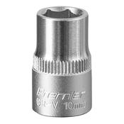 Sealey S3810 WallDrive® Socket 10mm 3/8"Sq Drive image