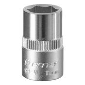 Sealey S3811 WallDrive® Socket 11mm 3/8"Sq Drive image