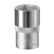Sealey S3813 WallDrive® Socket 13mm 3/8"Sq Drive image