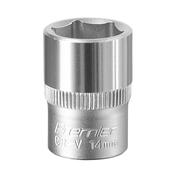 Sealey S3814 WallDrive® Socket 14mm 3/8"Sq Drive image