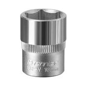 Sealey S3816 WallDrive® Socket 16mm 3/8"Sq Drive image