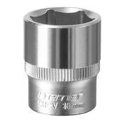 Sealey S3818 WallDrive® Socket 18mm 3/8"Sq Drive image