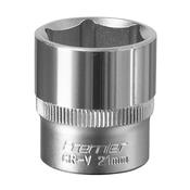 Sealey S3821 WallDrive® Socket 21mm 3/8"Sq Drive image