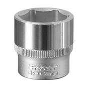 Sealey S3822 WallDrive® Socket 22mm 3/8"Sq Drive image