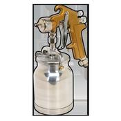 Sealey S775 Siegen Suction Feed Spray Gun 1.7mm Set-Up image