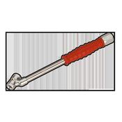 Sealey SA37/C/C Connector Closed Twin Push-On Type for Tyre Inflators 1/4"BSP Fitting