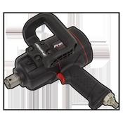Sealey SA6008 Air Impact Wrench 1"Sq Drive Twin Hammer image