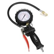 Sealey SA9302 Tyre Inflator with Pressure Gauge and Clip-On Connector