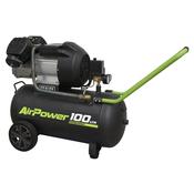 Sealey SAC10030VE Air Compressor 100L V-Twin Direct Drive 3hp image