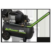 Sealey SAC5030VE Compressor 50L V-Twin Direct Drive 3hp image