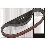 Sealey SB0020 Sanding Belt 25 x 762mm 60Grit Pack of 5 image