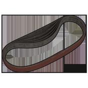 Sealey SB0021 Sanding Belt 25 x 762mm 80Grit Pack of 5 image