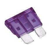 Sealey SBF350 Automotive Standard Blade Fuse 3A - Pack of 50 image
