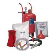 Sealey SBKITA Shot &amp; Soda Blasting Kit image