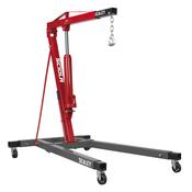 Sealey SC10LR Long Reach Engine Crane with Extendable Legs 1 Tonne image