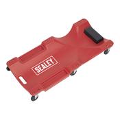 Sealey SCR80 Composite Creeper with 6 Wheels image