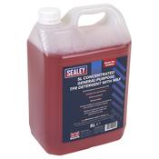 Sealey SCS003 TFR Detergent with Wax Concentrated 5L image