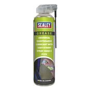Sealey SCS018S Universal Maintenance Lubricant with Easy-Straw Spray Head &amp; PTFE 500ml image