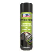 Sealey SCS022S Graphited Penetrating Oil Lubricant 500ml image