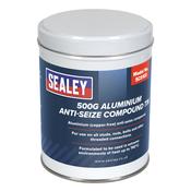 Sealey SCS103 Aluminium Anti-Seize Compound 500g Tin image